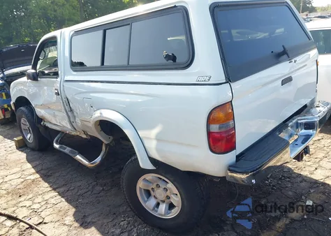 1997 Toyota Tacoma Base V6 (M5) from USA, damaged, VIN 4TAPN62N6VZ279531